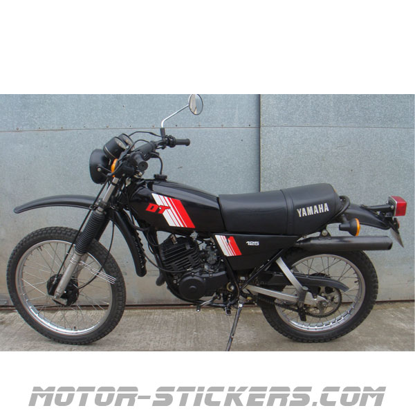 Yamaha dt 125 89 2025